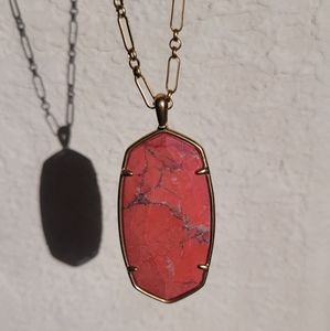 NWT LONG FACETED NECKLACE